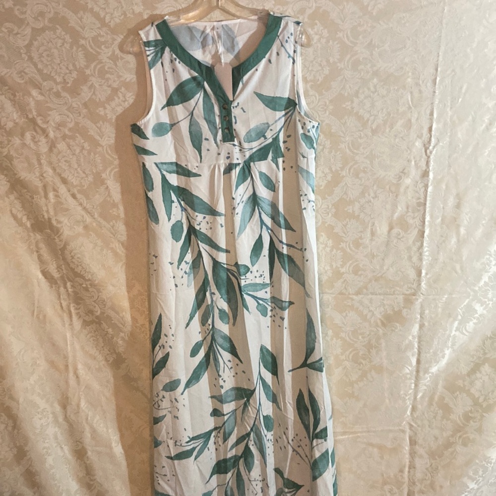 New with tags size large dress by made with love Silky comfortable